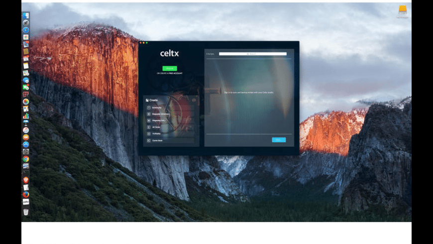 celtx for mac free download